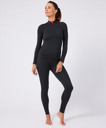 Sous vêtement thermique Technique Col zippé Femme-THERMOLACTYL ENERGY 3 Medium
