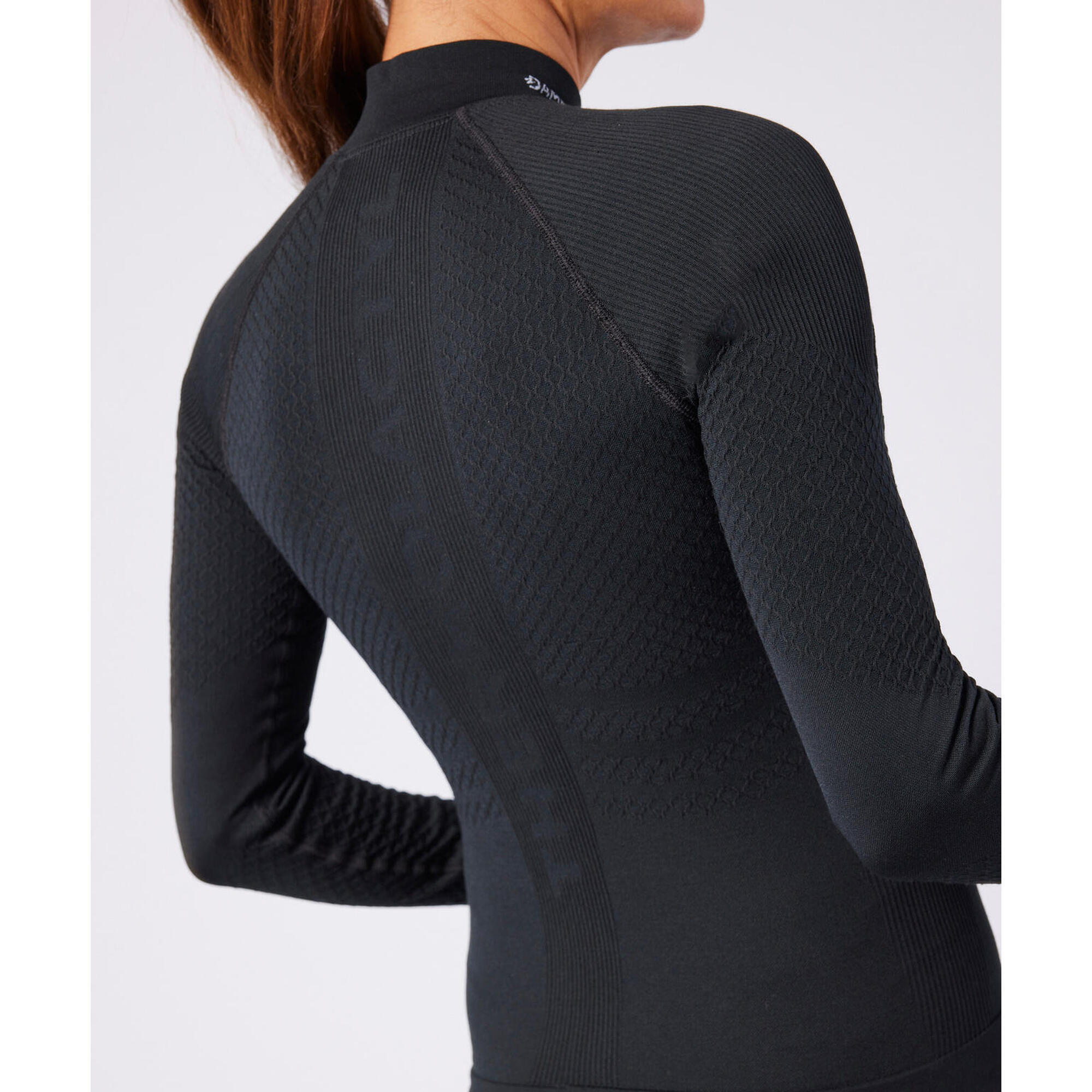 Sous vêtement Col zippé Femme-thermique Thermolactyl ENERGY 3 Medium 3/6