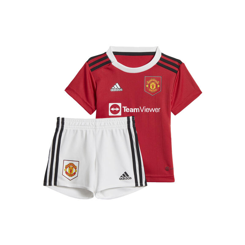 Miniconjunto Baby primera equipación Manchester United 22/23