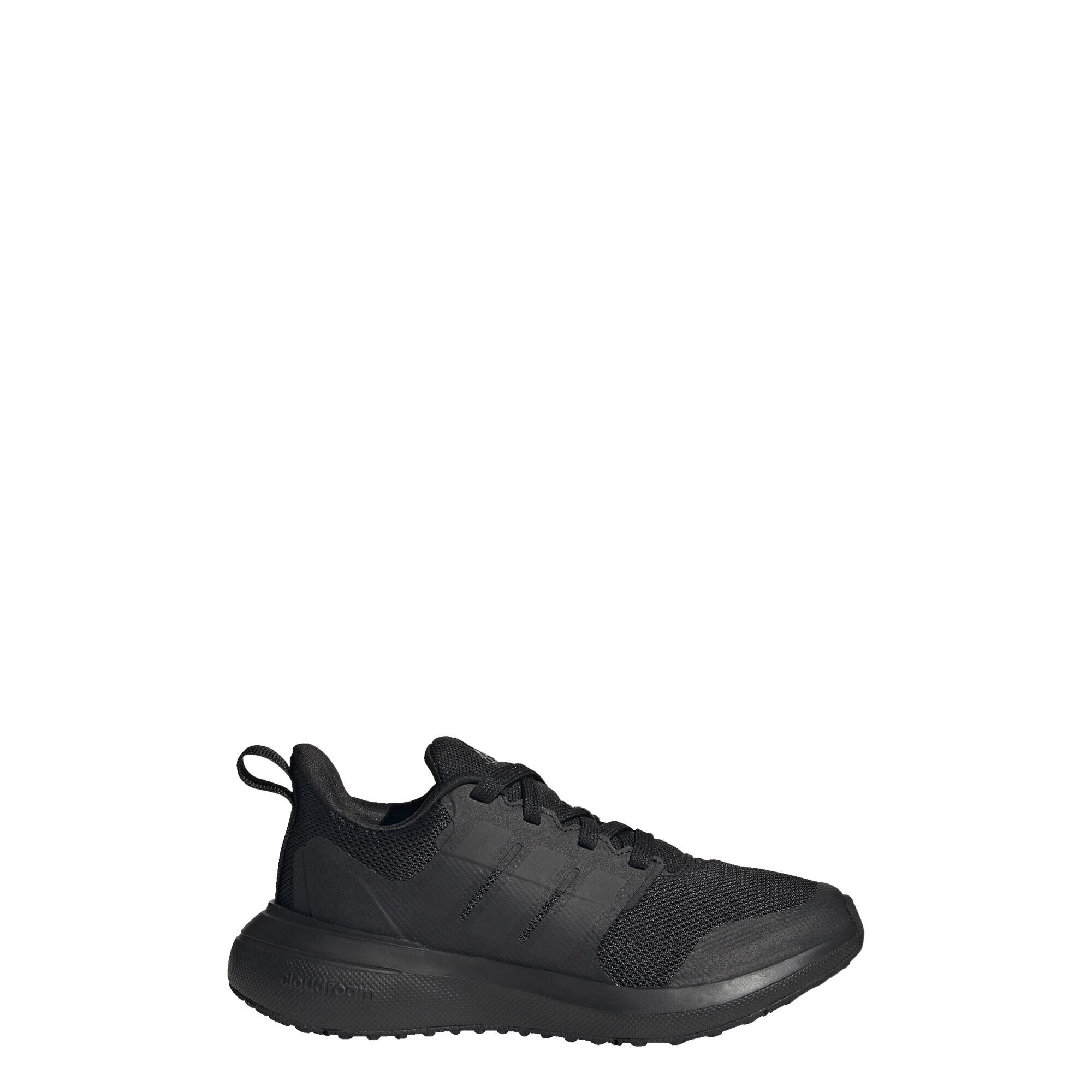 Adidas - Chaussure À Lacets Fortarun 2.0 Cloudfoam - Chaussures De Sport - Gris|noir - 36 - Decathlon