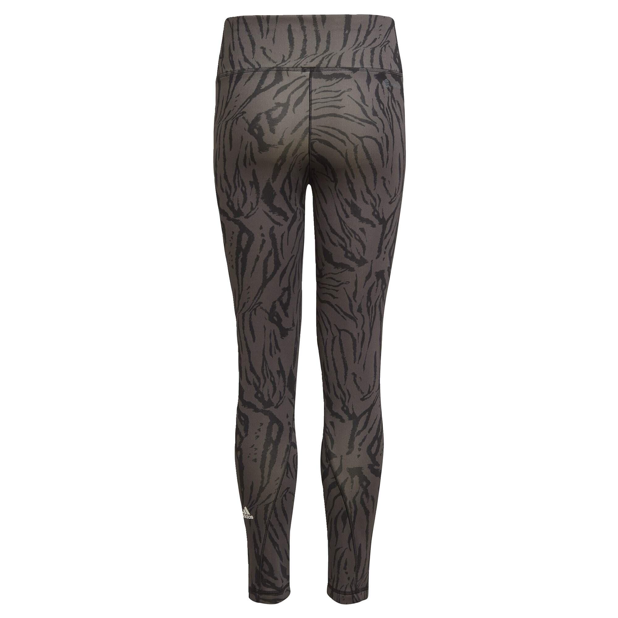 Optime AEROREADY Sport Icon Animal Print 7/8-Tight 2/5