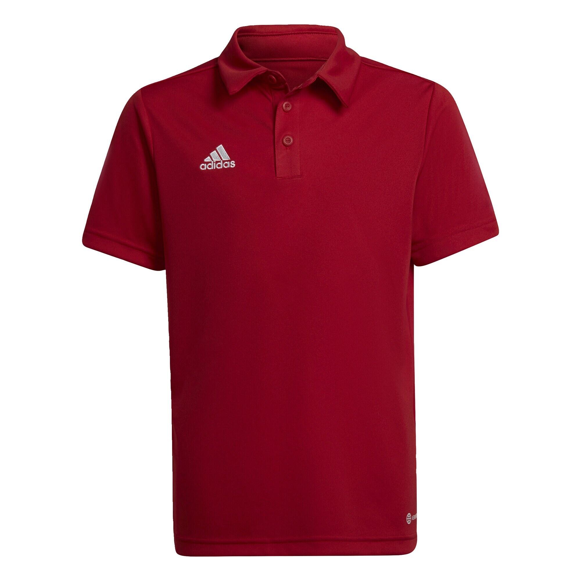 Polo infantil adidas Entrada 22 3/5