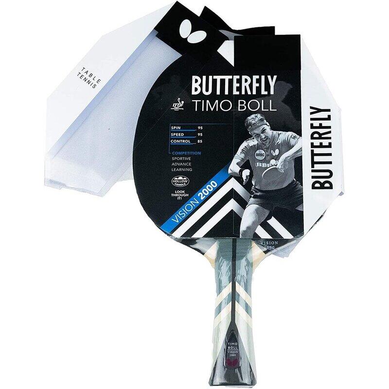 Butterfly Tischtennisschläger Timo Boll Vision 2000 2/7