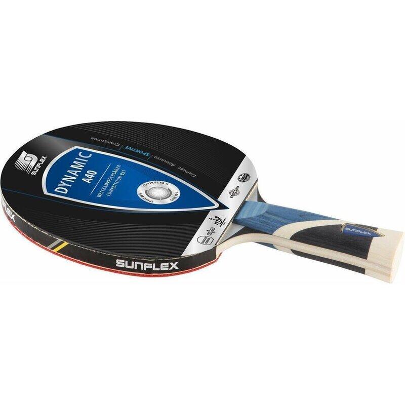 Raquette de tennis de table - Dynamic A40- SUNFLEX