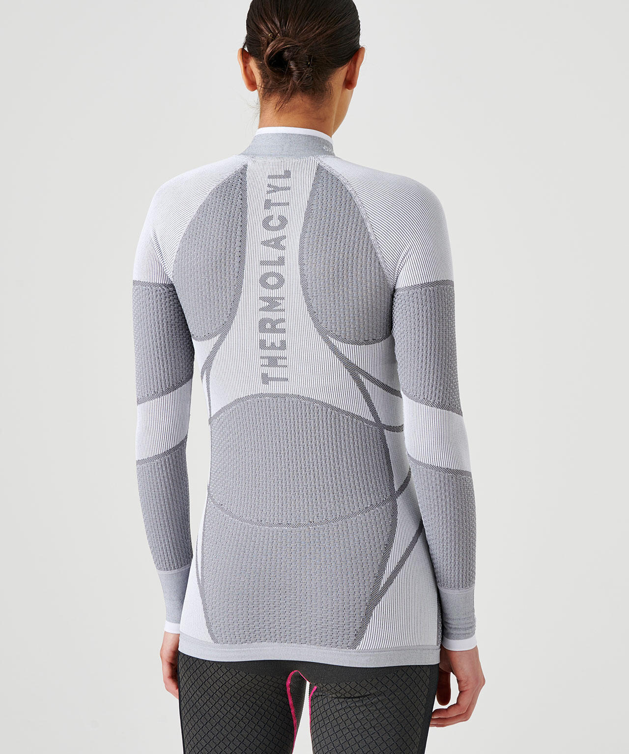 Sous vêtement col zippé Femme-thermique Thermolactyl ENERGY 4 Intense 3/5