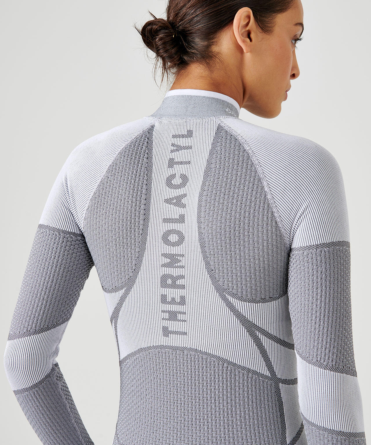 Sous vêtement col zippé Femme-thermique Thermolactyl ENERGY 4 Intense 4/5
