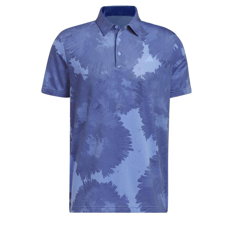 Polo de golf en mesh Flower