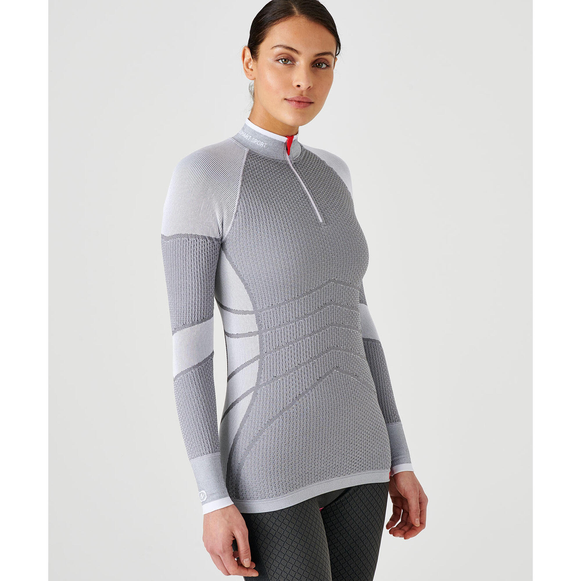 Sous v tement thermique Technique col zipp Femme THERMOLACTYL