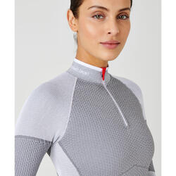 Sous vêtement thermique Technique col zippé Femme-THERMOLACTYL ENERGY 5  Intense DAMART SPORT