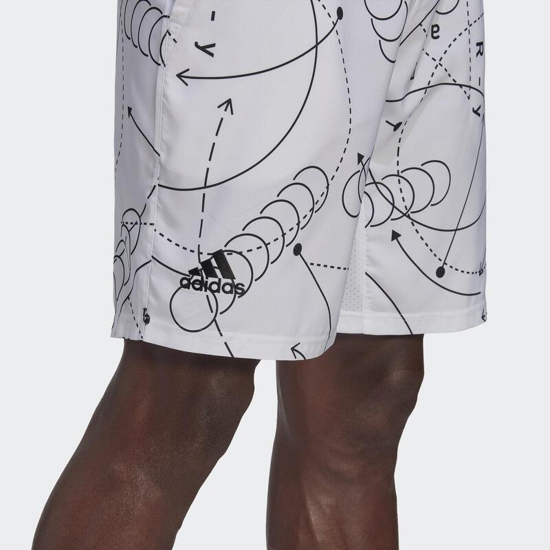 Pantalón corto Club Graphic Tennis