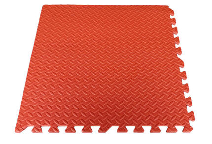 Puzzle Mat Play Floor/Fitness/Baby Gym | 1,2 cm | Jaune