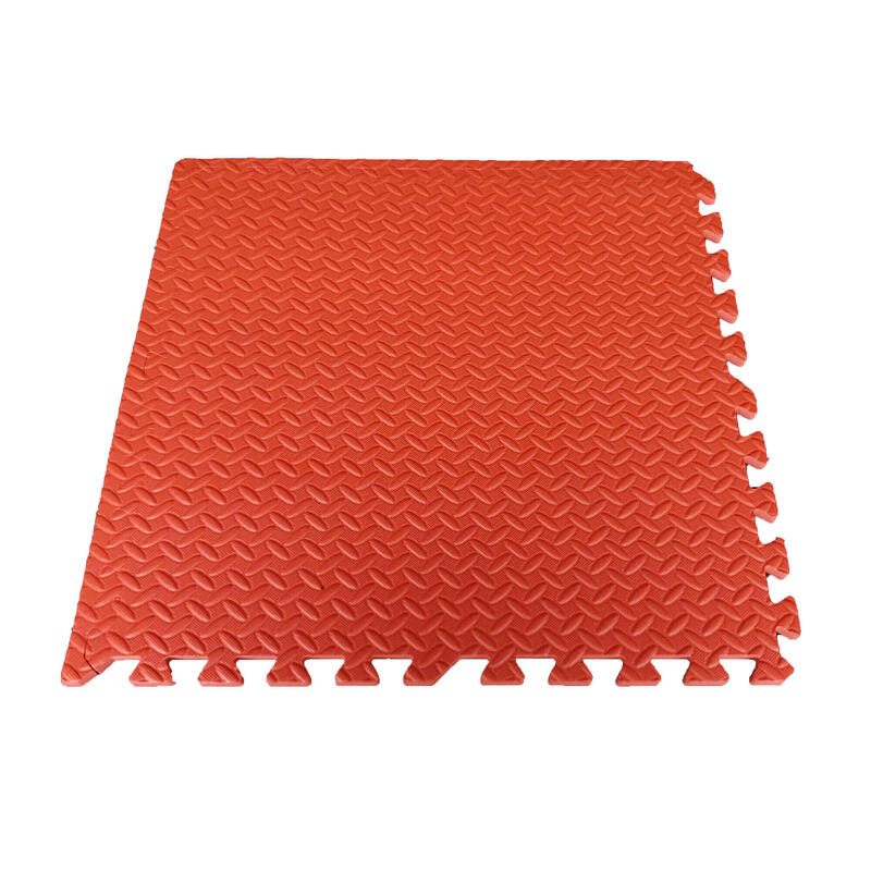 Puzzle Mat Play Floor/Fitness/Baby Gym | 1,2 cm | Rouge
