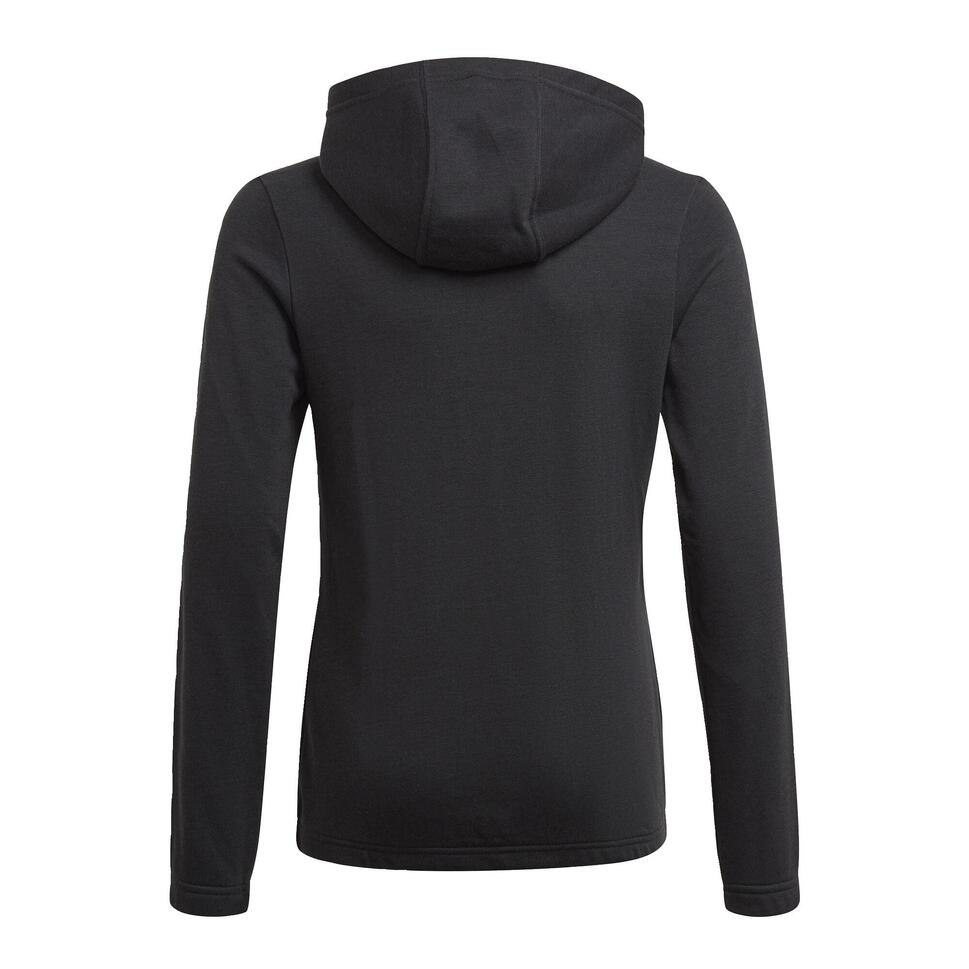 Bluza dziecięca z kapturem na zamek błyskawiczny adidas Essentials 3S