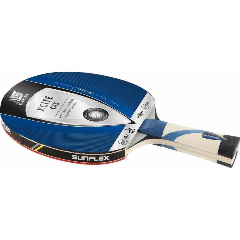 SUNFLEX Racchetta da tennis da tavolo sunflex Xcite C45
