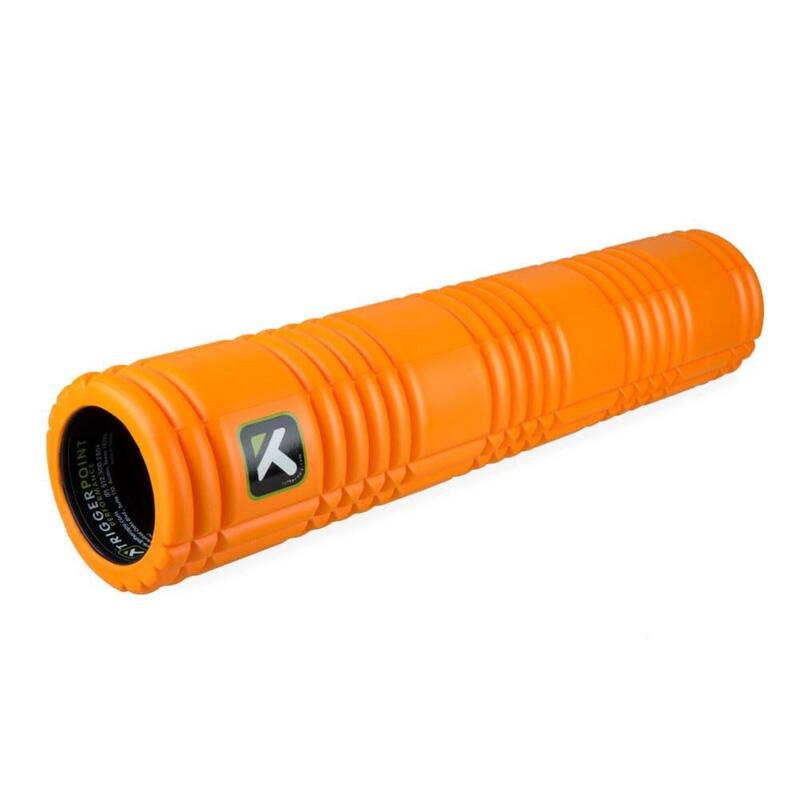 Rodillo de masaje de espuma firme TriggerPoint 2.0 - Naranja