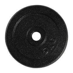Gietijzeren Halterschijf - Halter gewicht - 30 mm