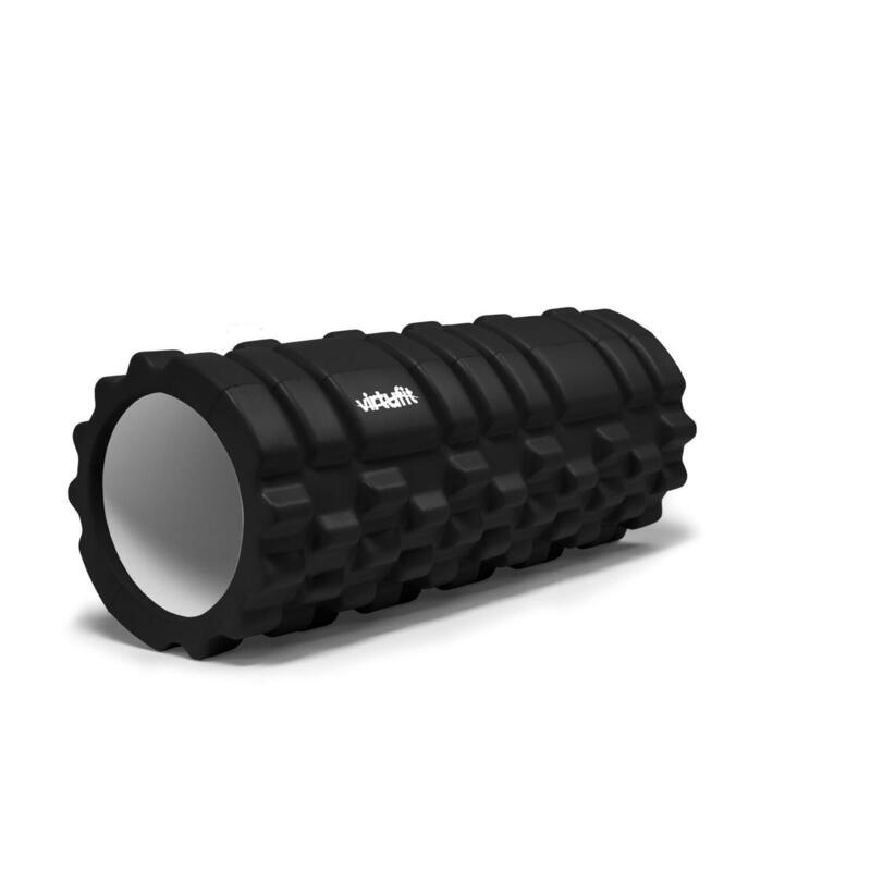 ROLA CILINDRU MASAJ DIN SPUMA VIRTUFIT GRID FOAM ROLLER 33 CM