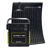 Station d'énergie portative IZYWATT 500 et panneau solaire 50W