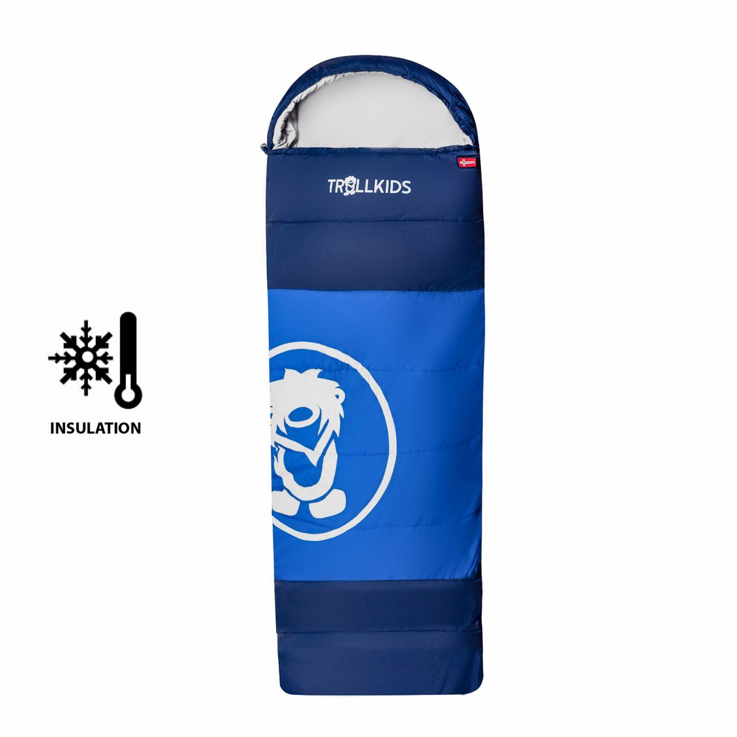 Sac de couchage Sun Dreamer enfant bleu marine/bleu moyen 5/7