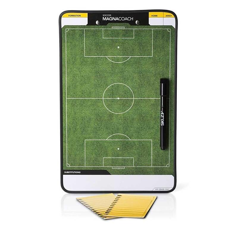 SKLZ Soccer Magnacoach tabela táctica para treinadores