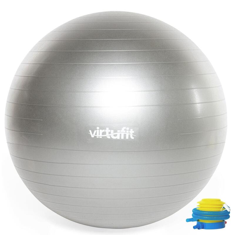 VirtuFit Anti-Burst Fitnessbal Pro - Gymbal wiss Ball met Pomp - 65 cm