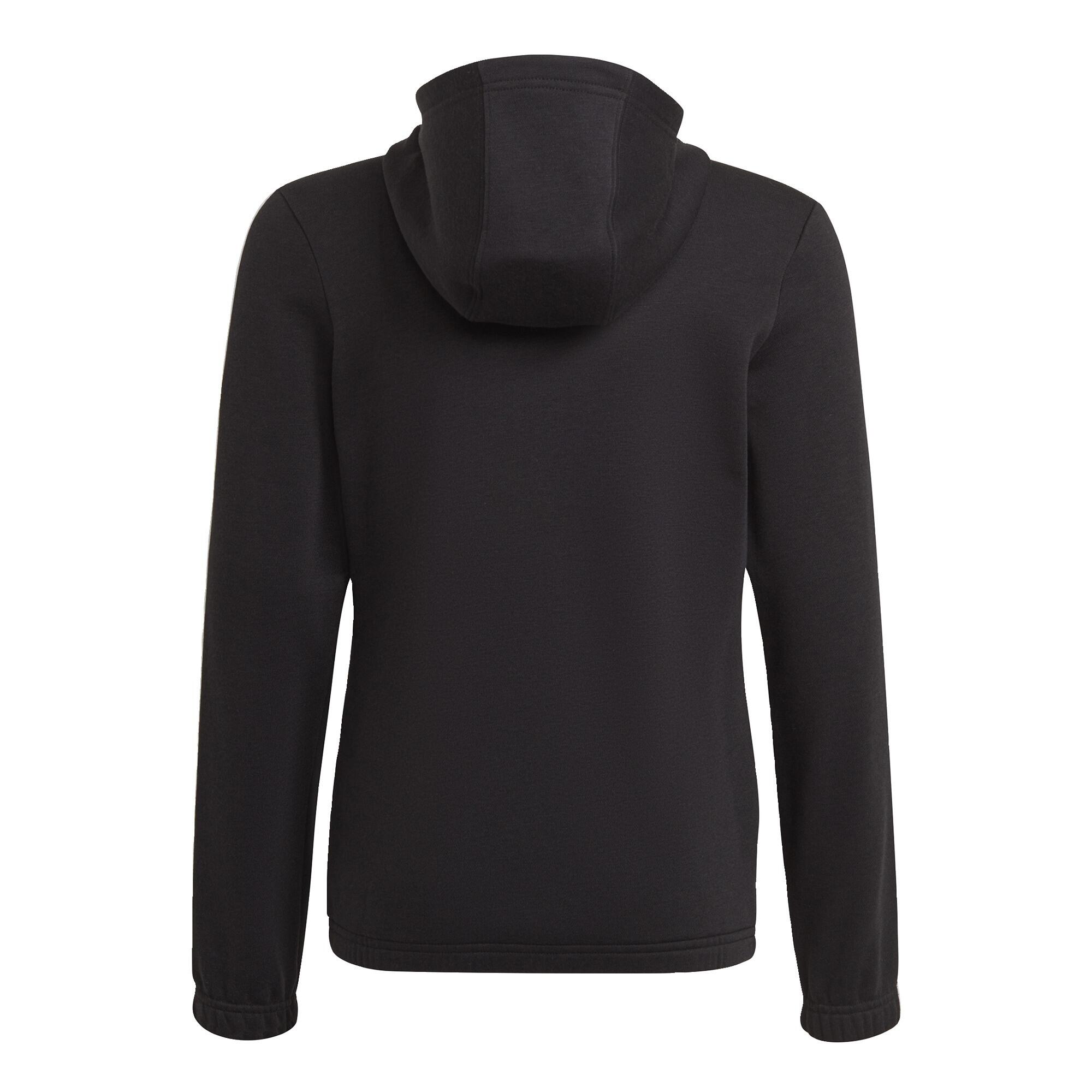 Felpa con cappuccio adidas Essentials 3-Stripes Full-Zip 2/5