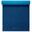 Tapis de Yoga 2 Couleurs - 6 mm - Marine / Bleu