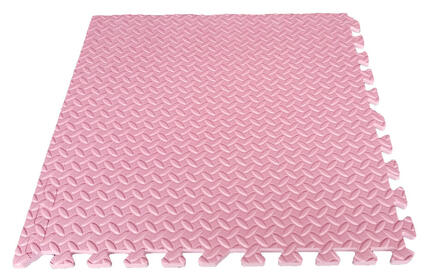 Puzzle Mat Play Floor/Fitness/Baby Gym | 1,2 cm | Jaune