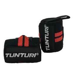 Wrist Wraps - Zwart/Rood