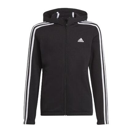 Veste à capuche adidas Essentials 3-Stripes Full-Zip