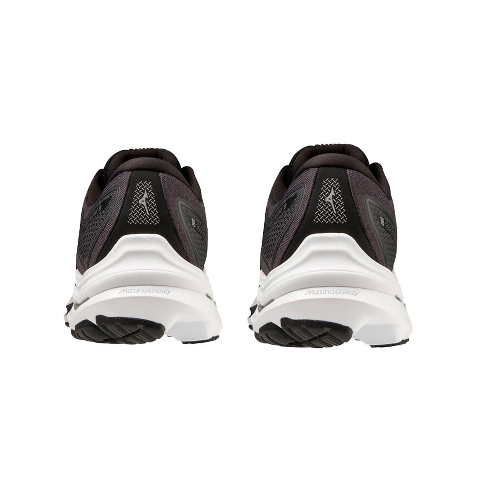 Chaussures de course Hommes Mizuno Wave Inspire 18 Noir 3/5