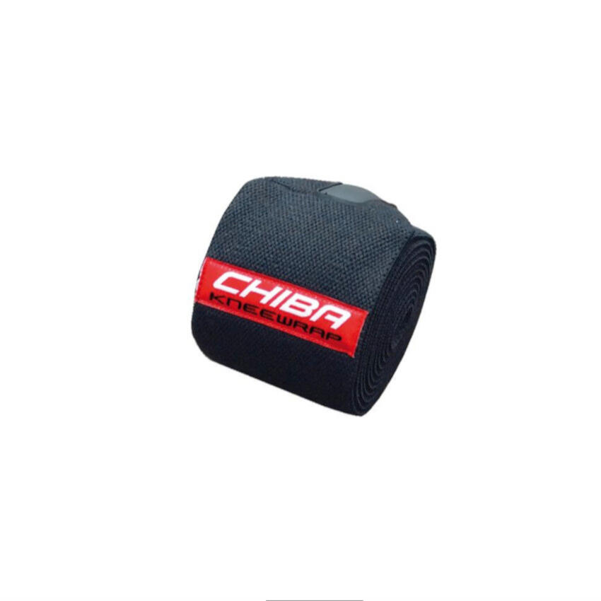 Chiba 40436 Knee Bandage Black - Accessoires de fitness 2/4