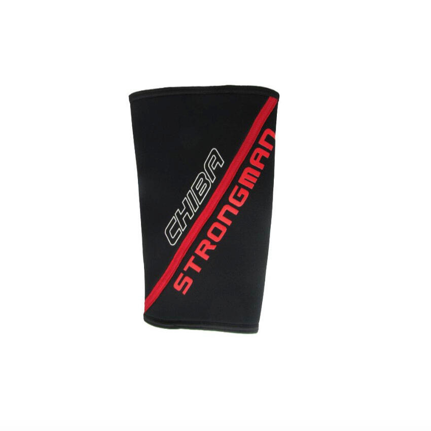 Chiba - Chiba 44766 Knee Bandage Neopren (black) S - Accessoires De Fitness - Poids - Noir - Decathlon