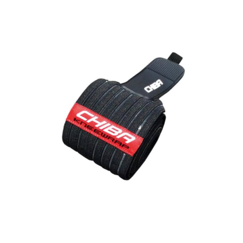 Chiba 40486 Knee Bandage Pro Black - Accessoires de fitness 2/4
