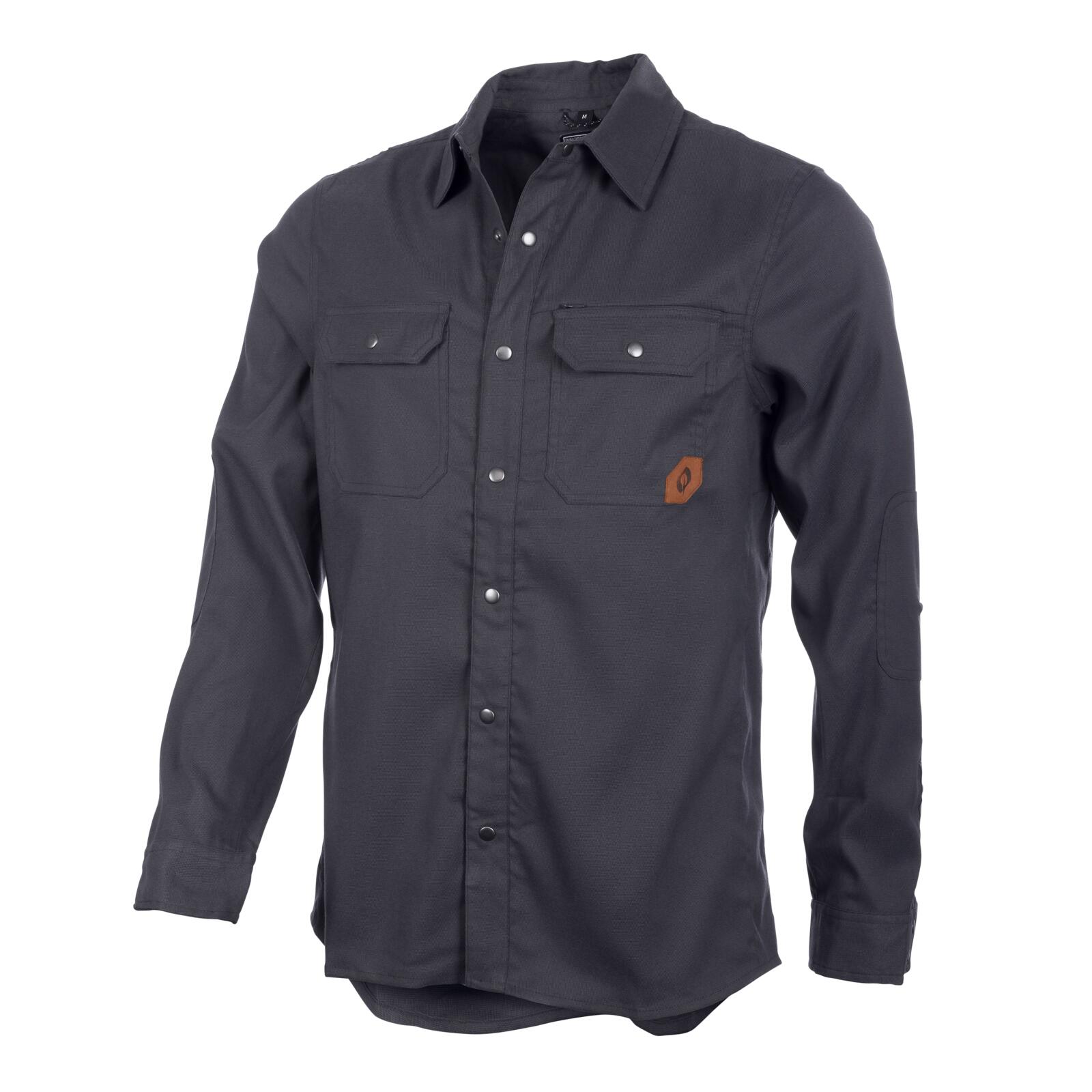 Loam Jack - Chemise à manches longues - Gris 1/2