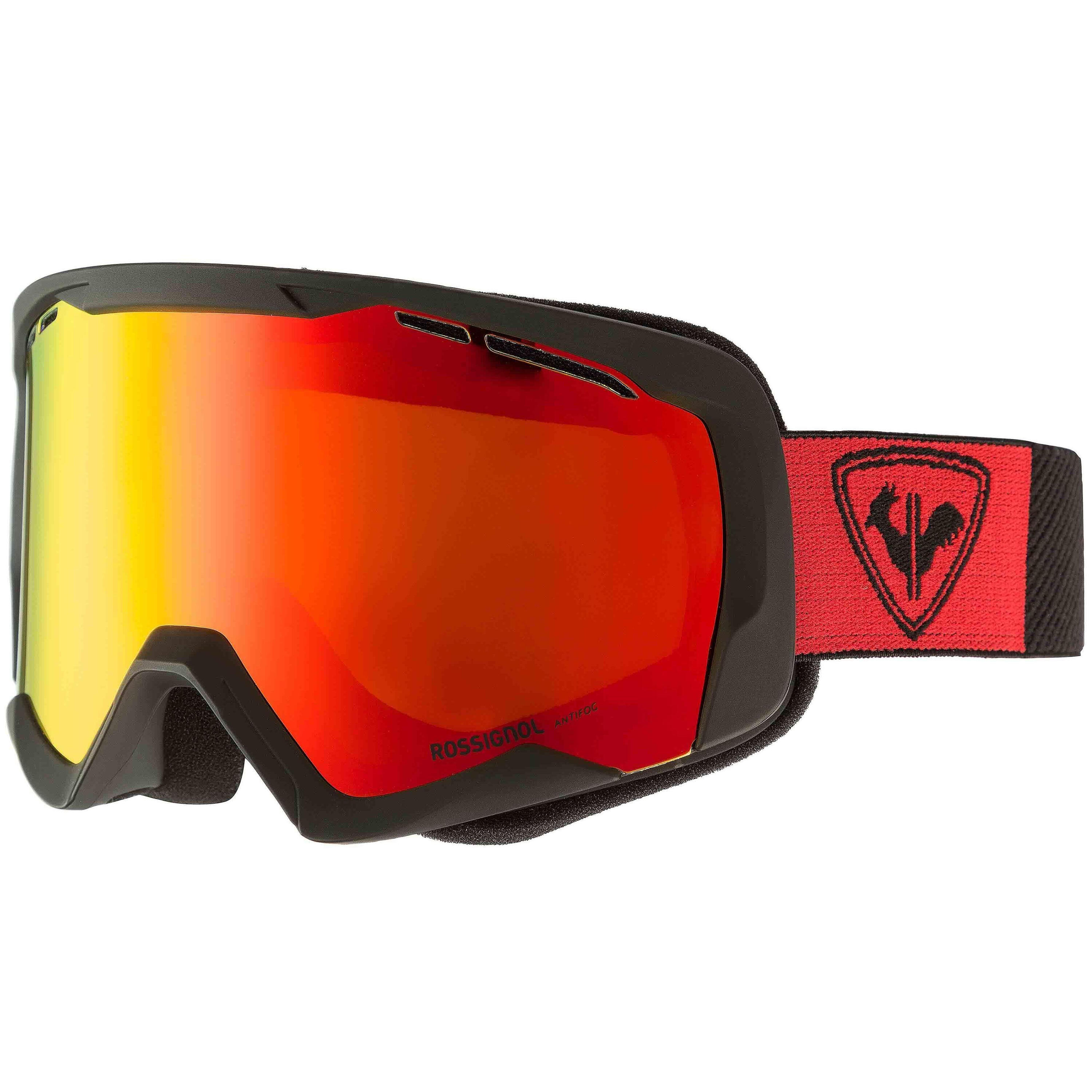 ROSSIGNOL Maschere Sci uomo Spiral Mirror Red