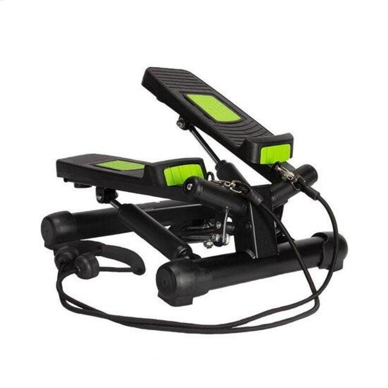 MAXOfit® homestepper MF 3 (Noir), Stepper avec poignée et