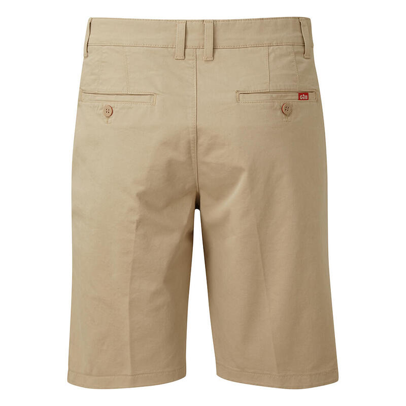 Men’s Lightweight Stretch Crew Shorts – Khaki