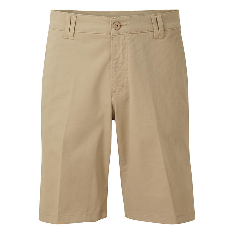 Men’s Lightweight Stretch Crew Shorts – Khaki