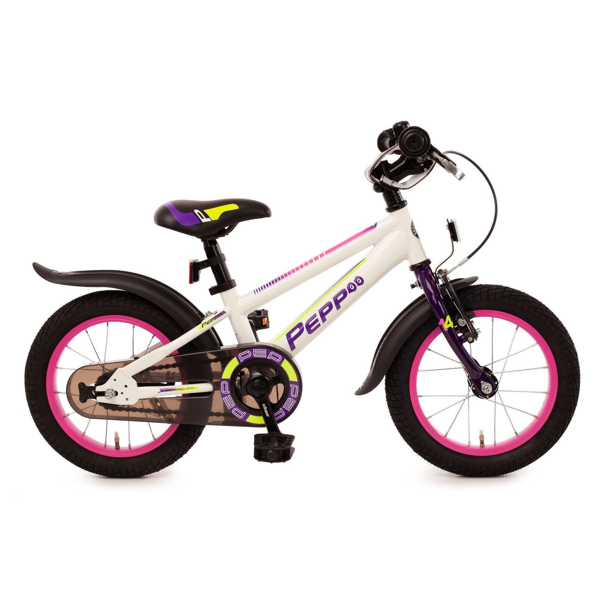 BACHTENKIRCH BACHTENKIRCH Kinderfahrrad "PEPP" 14 Zoll
