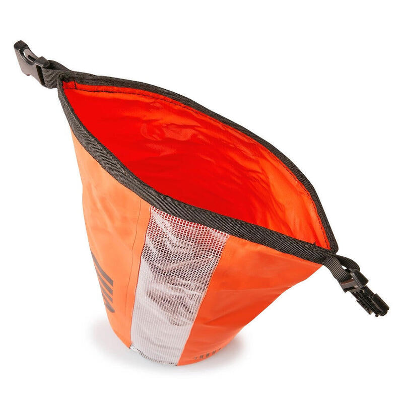 防水圓筒袋 10L - 橙色