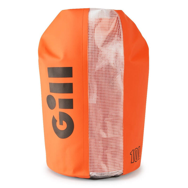 防水圓筒袋 10L - 橙色
