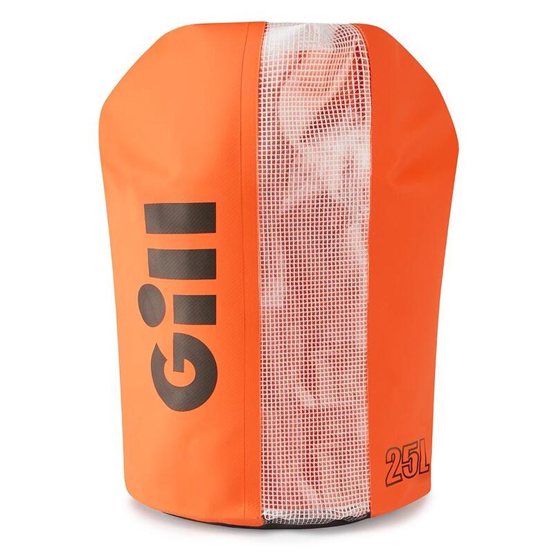 防水圓筒袋 25L- 橙色