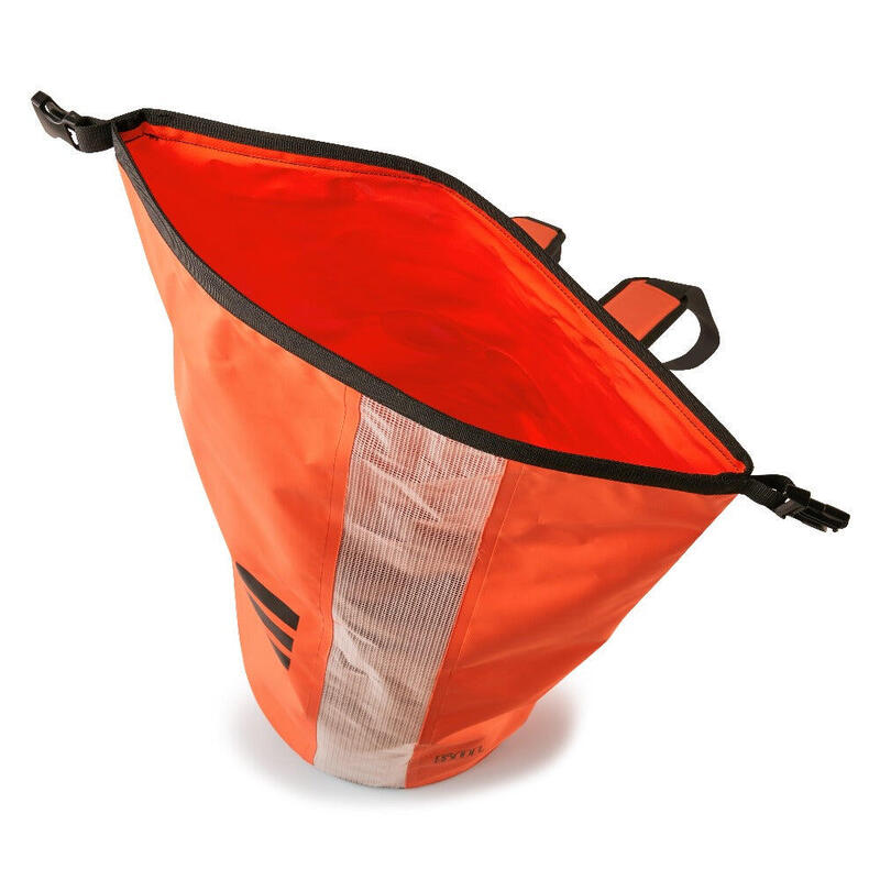 Water-resistant Dry Cylinder Bag 50L– Orange