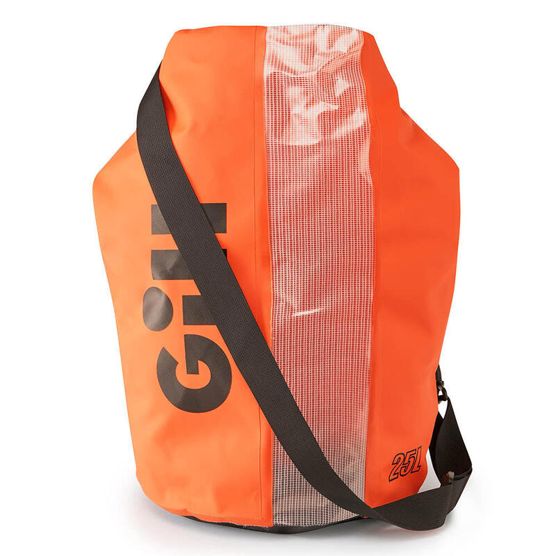Water-resistant Dry Cylinder Bag 25L – Orange
