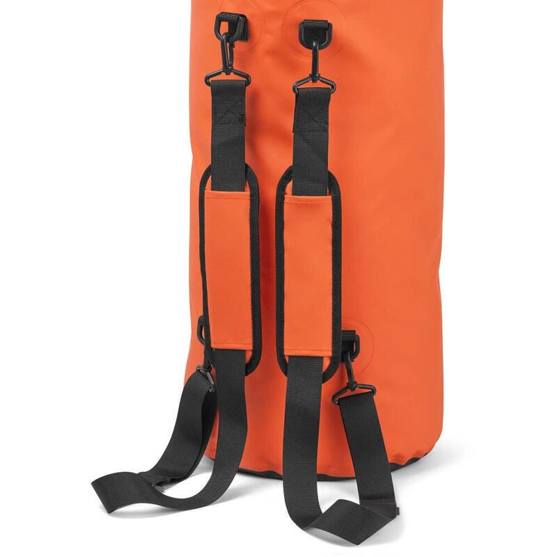 Water-resistant Dry Cylinder Bag 50L– Orange