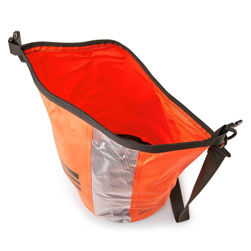 Water-resistant Dry Cylinder Bag 25L – Orange
