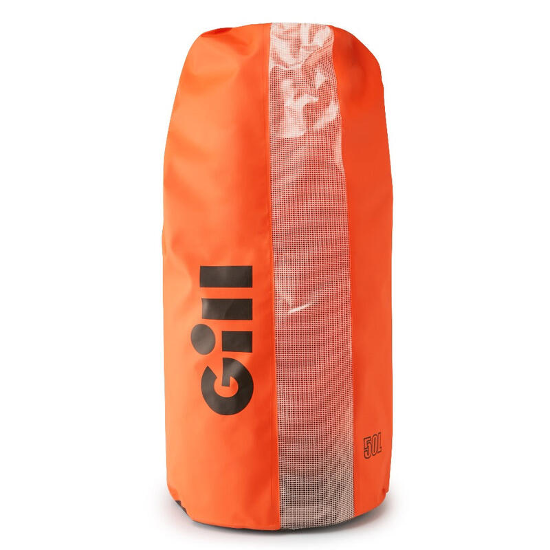 防水圓筒袋50L - 橙色