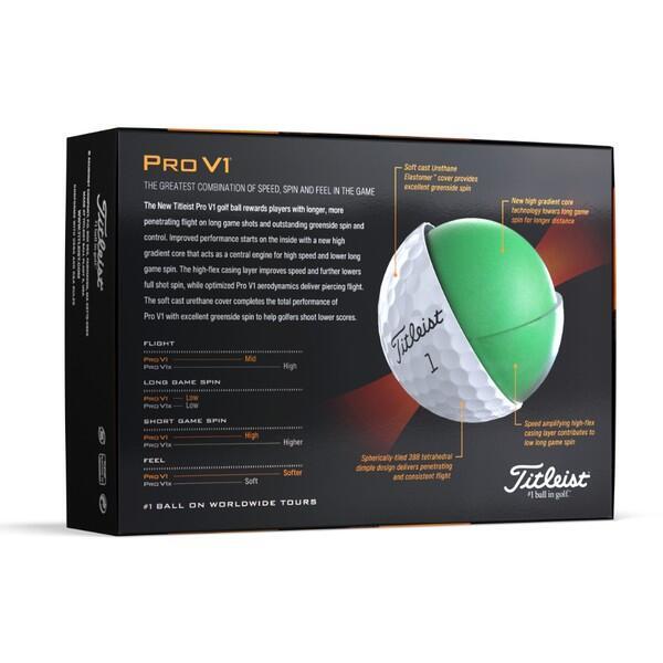 PRO V1 GOLF BALL (12PCS)