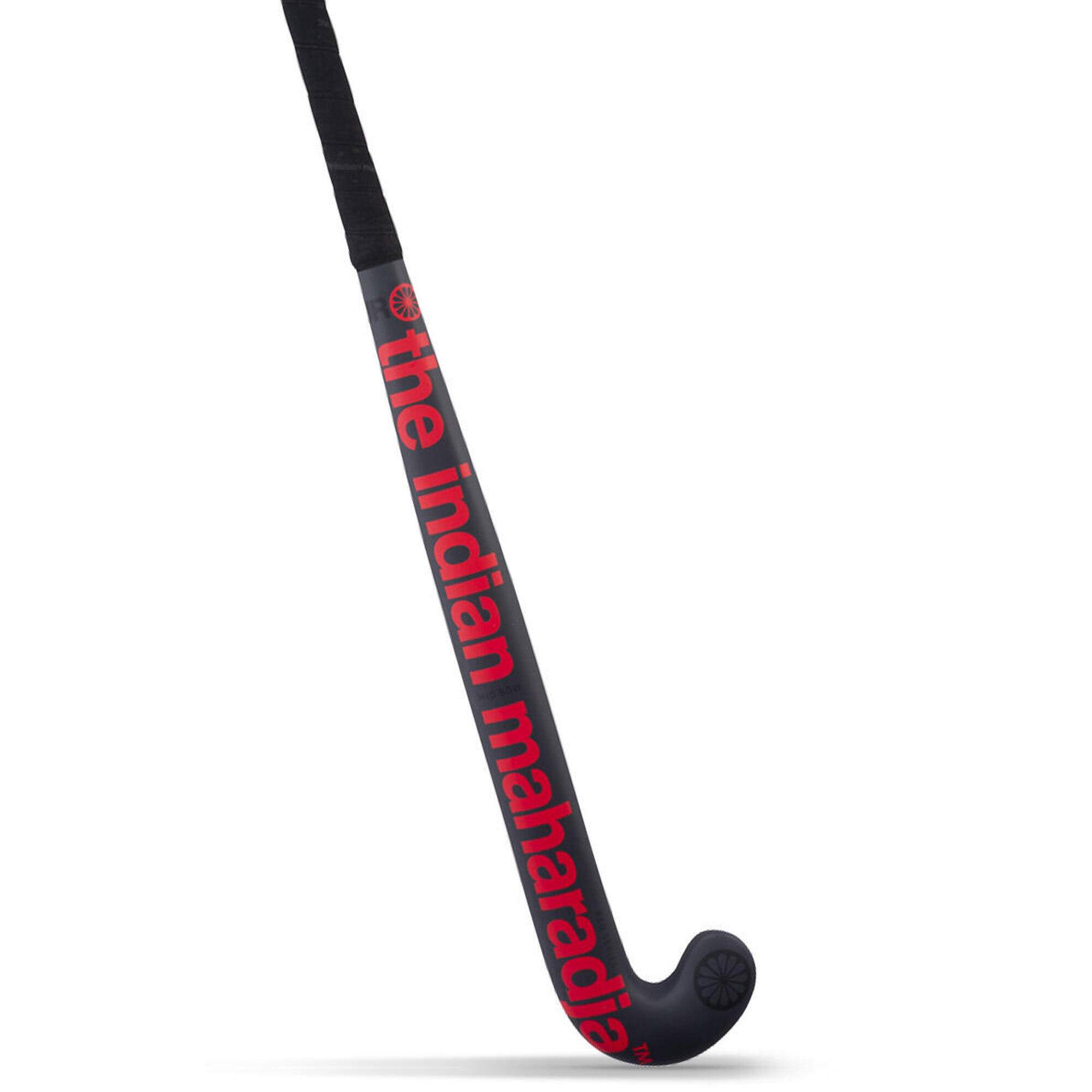 THE INDIAN MAHARADJA The Indian Maharadja Red Jr Hockeystick